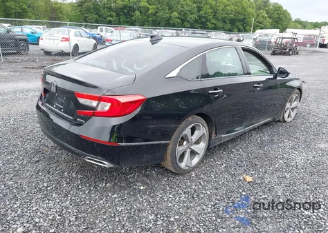 2018 Honda Accord Touring from USA, damaged, VIN 1HGCV1F99JA113856